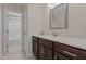 Bathroom with vanity, sink and shower at 467 Joseph Alexander Dr, Fuquay Varina, NC 27526