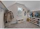 Large walk-in closet, built-in shelves & rod at 467 Joseph Alexander Dr, Fuquay Varina, NC 27526