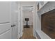 Home gym with exercise bike and built-in storage at 467 Joseph Alexander Dr, Fuquay Varina, NC 27526