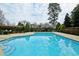 Relaxing community pool perfect for leisure at 60 Green Meadow Ct, Pittsboro, NC 27312