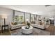 Open living space with kitchen views and plenty of natural light at 6461 Alfalfa Ln, Wake Forest, NC 27587