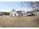 Beautiful two-story home with landscaping and a large yard at 701 Occoneechee Dr, Fuquay Varina, NC 27526