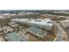 Aerial view of apartment complex and neighboring buildings at 800 Moratuck Dr # 308, Raleigh, NC 27604