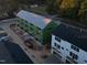 Aerial view of townhome construction at 917 Myers Point Dr # 21, Morrisville, NC 27560