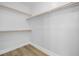 Spacious closet with double rods for hanging clothes at 917 Myers Point Dr # 21, Morrisville, NC 27560