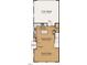 Main floor features open kitchen, dining, Gathering room, and porch at 917 Myers Point Dr # 21, Morrisville, NC 27560