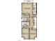 Upstairs includes primary suite with walk-in closet, two more bedrooms, and laundry at 917 Myers Point Dr # 21, Morrisville, NC 27560