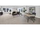 Spacious main bedroom with a sitting area and large windows at 917 Myers Point Dr # 21, Morrisville, NC 27560