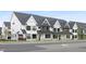 Exterior view of modern townhouses at 917 Myers Point Dr # 21, Morrisville, NC 27560