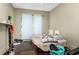 Bedroom with double bed and window at 1026 Nashville Rd, Rocky Mount, NC 27803