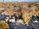 Aerial view of house and surrounding area at 1105 Carroll St, Durham, NC 27707