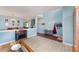 Open living space with hardwood floors, plenty of natural light at 112 Smith Rock Dr, Holly Springs, NC 27540