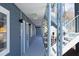 Exterior hallway with access to multiple units at 1309 Hudson Ave # D11, Durham, NC 27705