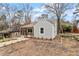 Charming craftsman-style home with a cozy front porch and well-maintained landscaping at 1606 James St, Durham, NC 27707