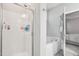 Clean bathroom with shower and bathtub at 165 Turlington Rd, Dunn, NC 28334