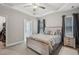 Spacious bedroom with ensuite bathroom access and walk-in closet at 165 Turlington Rd, Dunn, NC 28334