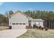 Ranch style home with two car garage and brick accents at 165 Turlington Rd, Dunn, NC 28334