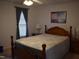 Spacious bedroom with a double bed and ample natural light at 1811 Kelly Glen Dr, Apex, NC 27502