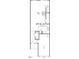 First floor plan showcasing a kitchen, great room, powder room, garage, and porch at 1997 Rabbitbrush St, Durham, NC 27703
