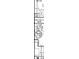 Plot plan showing a 1-car garage, patio, and lot dimensions at 1997 Rabbitbrush St, Durham, NC 27703