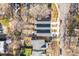 Three-unit modern building in residential neighborhood at 2119 Brewer St, Raleigh, NC 27608