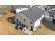 Modern home with private backyard and patio at 2201 Millbank Village Ct # 101, Raleigh, NC 27610