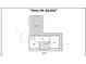 Second floor plan showing bedroom, bath, and loft area at 2930 Forest Creek Ln, Mebane, NC 27302