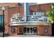 Cary Theater marquee with current showtimes and listings at 3110 Kempthorne Rd # 45, Cary, NC 27519