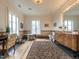 Bright bathroom with a freestanding tub, double vanity, and large windows, offering a luxurious and relaxing experience at 32602 Archdale, Chapel Hill, NC 27517