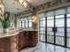 Lavish bathroom featuring marble-style walls and a curved wood vanity at 32602 Archdale, Chapel Hill, NC 27517