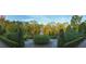 Beautiful stone gardens with statue create a peaceful outdoor oasis, perfect for relaxation at 32602 Archdale, Chapel Hill, NC 27517