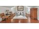 Cozy sitting room with hardwood floors, comfortable seating, and elegant decor offering a relaxing space at 32602 Archdale, Chapel Hill, NC 27517