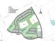 A detailed community map showcasing the layout, amenities, green spaces, and residential areas within the neighborhood at 435 Rowe Way, Knightdale, NC 27545