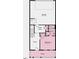 Second floor features bedroom, bath, and garage at 435 Rowe Way, Knightdale, NC 27545