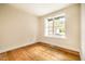 Spacious office with hardwood floors and large window at 4860 Fayetteville Rd, Durham, NC 27713