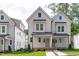 Stylish home with a covered front porch, well-maintained lawn, and beautiful exterior at 5041 Lundy Dr # 101, Raleigh, NC 27606