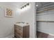 Modern bathroom with updated vanity and fixtures at 5088 Christian Light Rd, Fuquay Varina, NC 27526