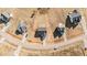 Overhead view of the home in the neighborhood at 75 Brookhaven Dr, Spring Hope, NC 27882