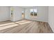 Spacious bedroom with backyard access and ample natural light at 75 Brookhaven Dr, Spring Hope, NC 27882