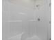 New, spotless walk-in shower at 75 Brookhaven Dr, Spring Hope, NC 27882