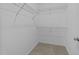 Walk-in closet with shelving at 75 Brookhaven Dr, Spring Hope, NC 27882