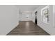 Bright entryway featuring modern flooring, and abundant natural light at 819 Cumberland St, Raleigh, NC 27610