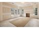Bright unfinished basement space with windows ready for you to add your personal touch at 101 Bonica Creek Dr, Garner, NC 27529