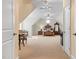 Large bedroom with vaulted ceilings and an ornate wooden bed and vintage decor at 101 Bonica Creek Dr, Garner, NC 27529