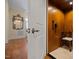 Convenient in-home elevator offers easy access to all levels at 101 Bonica Creek Dr, Garner, NC 27529