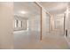 Unfinished living room showcasing open layout, neutral walls, and natural light at 101 Bonica Creek Dr, Garner, NC 27529