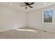 Bright bedroom with carpeted floor and window at 110 Mohave Dr, Louisburg, NC 27549
