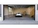 Spacious two-car garage with ample storage space at 110 Mohave Dr, Louisburg, NC 27549