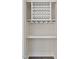 Built-in wine rack with ample storage for wine bottles at 110 Mohave Dr, Louisburg, NC 27549