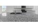 Kitchen countertop with granite and a stainless steel sink at 148 Babbling Brook Dr, Clayton, NC 27520